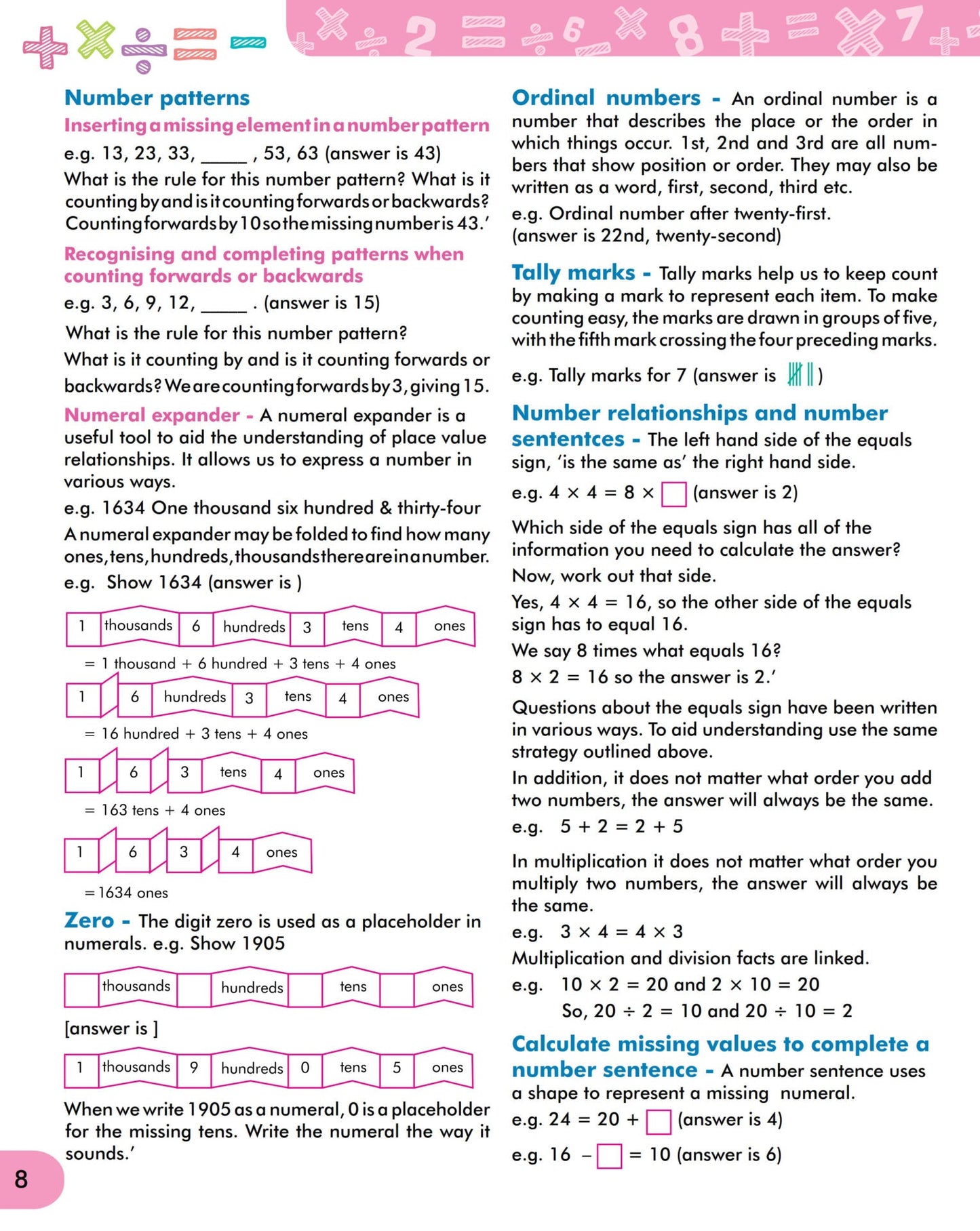 Scholars Insights Mental Maths Book 3