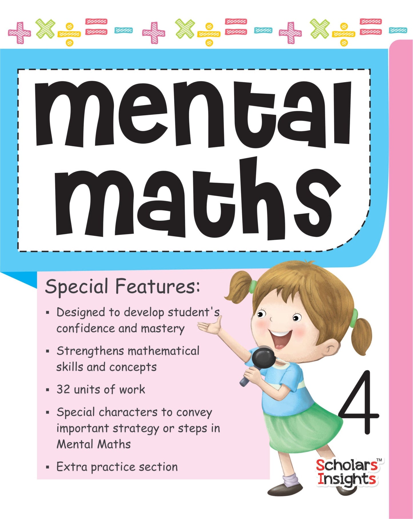 Scholars Insights Mental Maths Book 4 -  buy in usa 