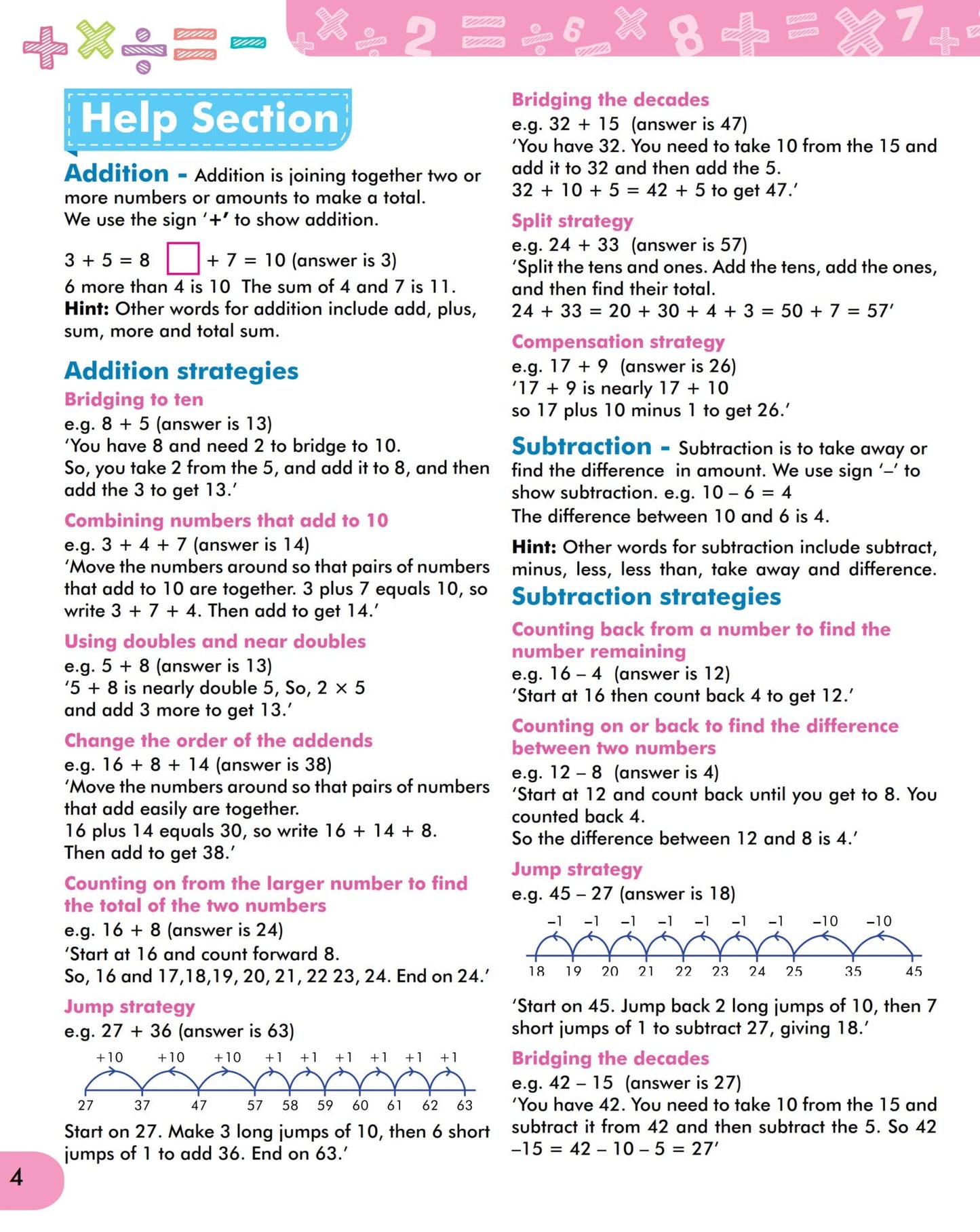 Scholars Insights Mental Maths Book 4