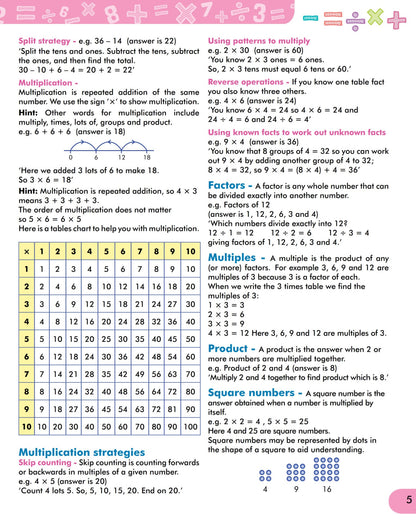 Scholars Insights Mental Maths Book 4