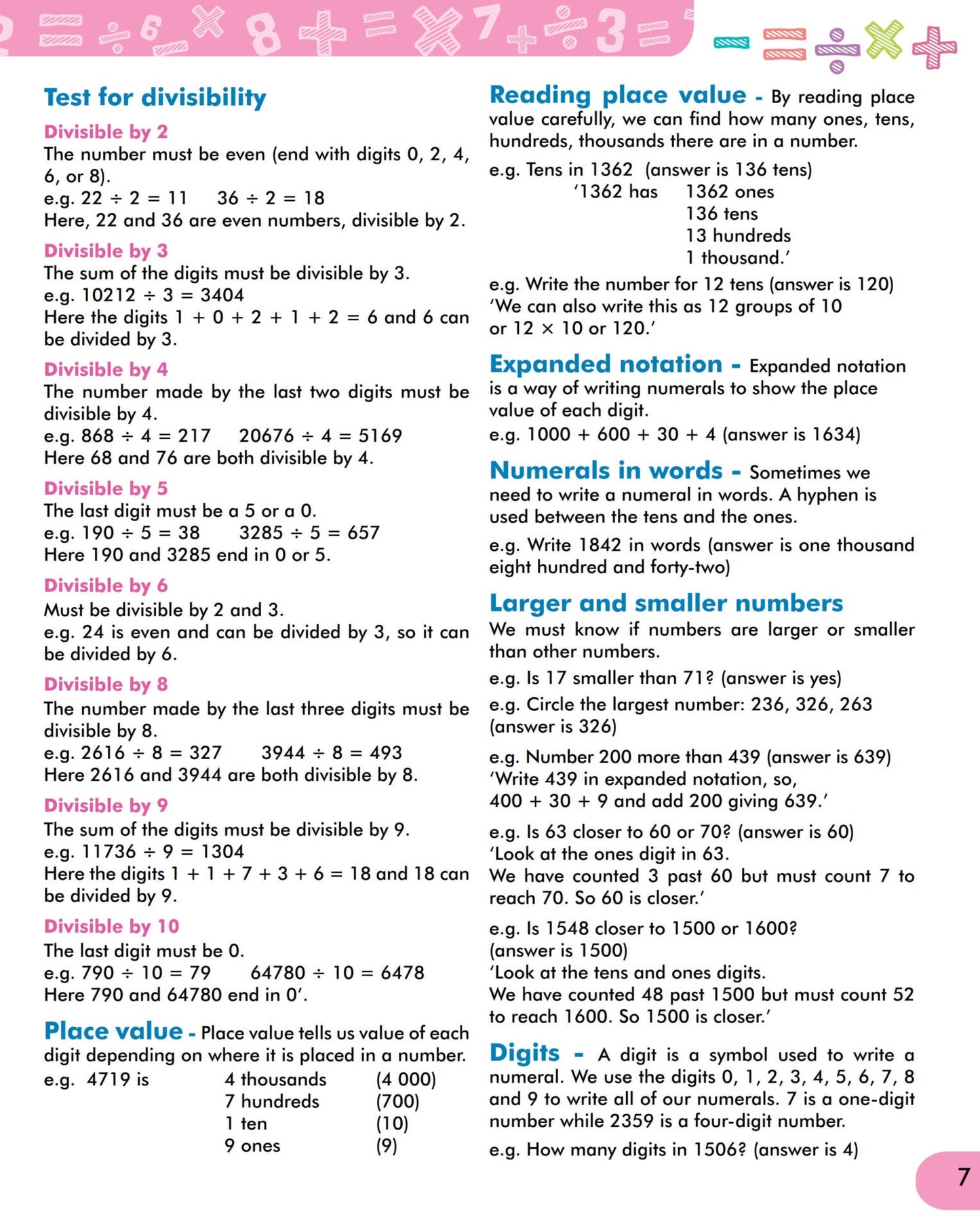 Scholars Insights Mental Maths Book 4