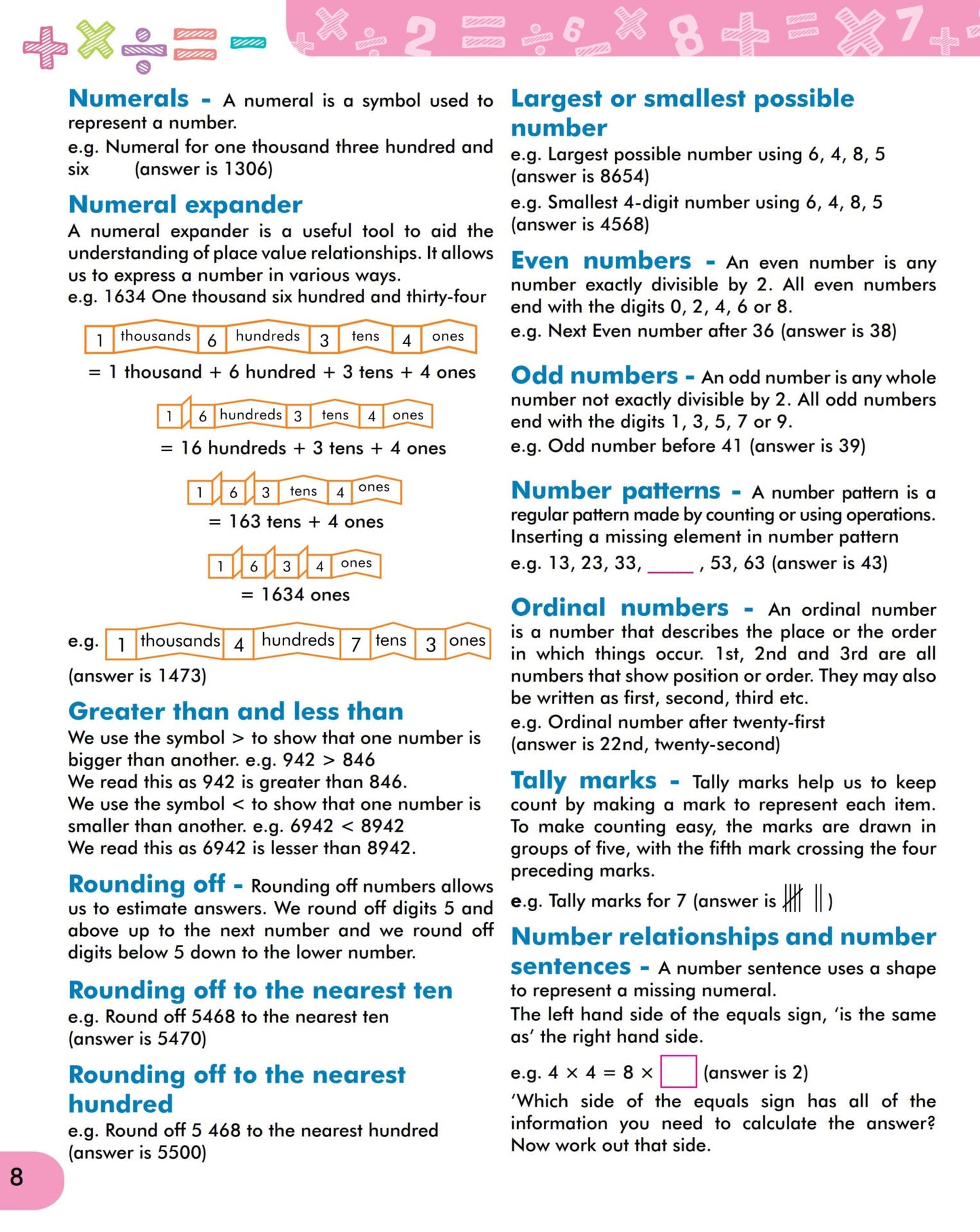 Scholars Insights Mental Maths Book 4