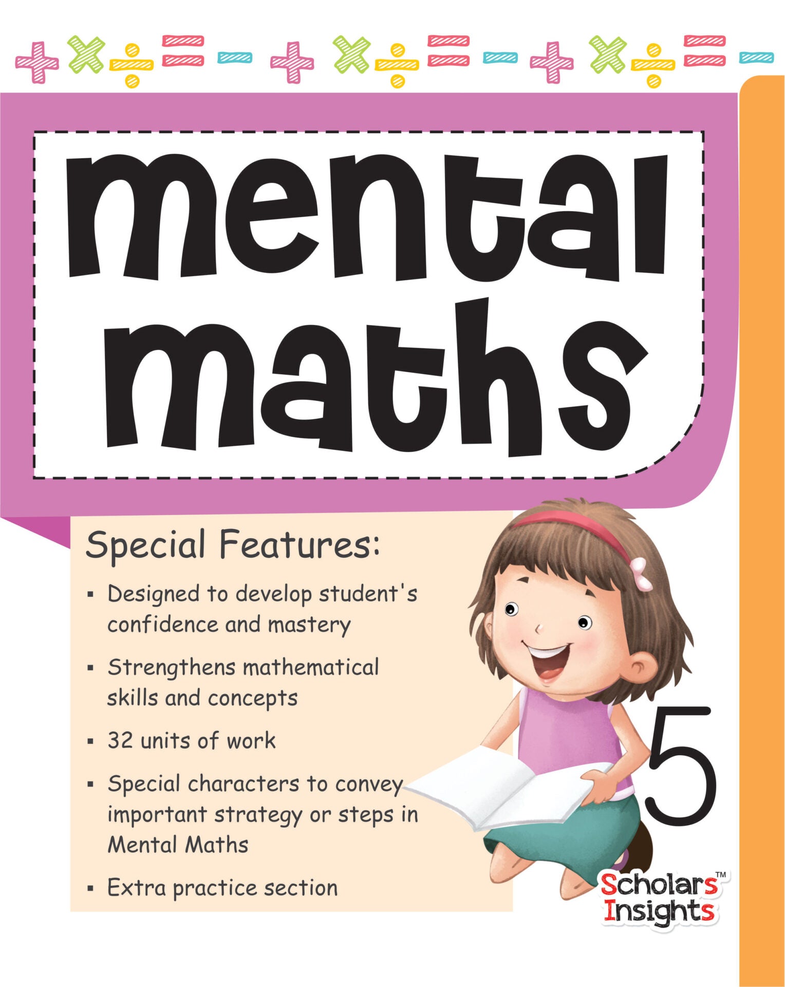 Scholars Insights Mental Maths Book 5 -  buy in usa 