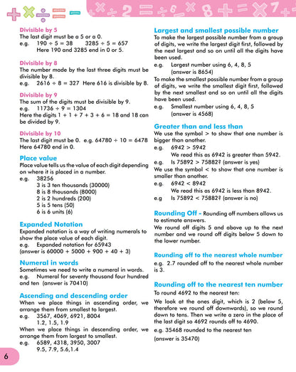 Scholars Insights Mental Maths Book 5