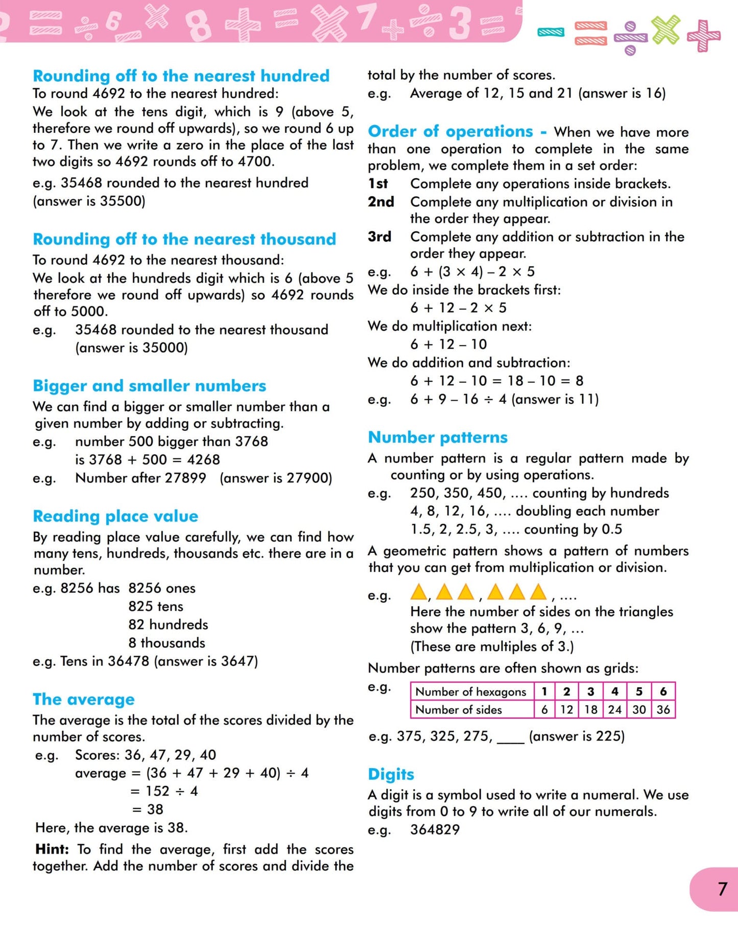 Scholars Insights Mental Maths Book 5