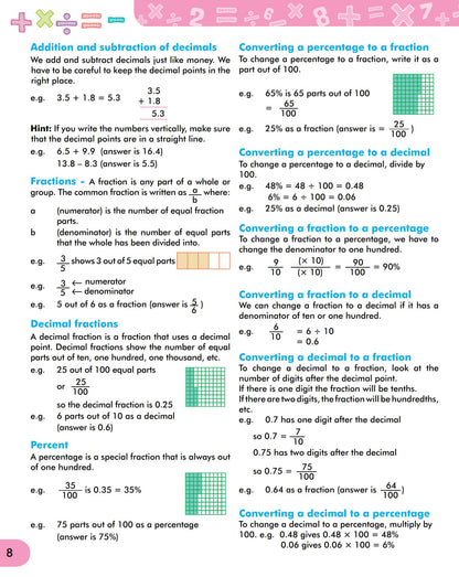 Scholars Insights Mental Maths Book 5