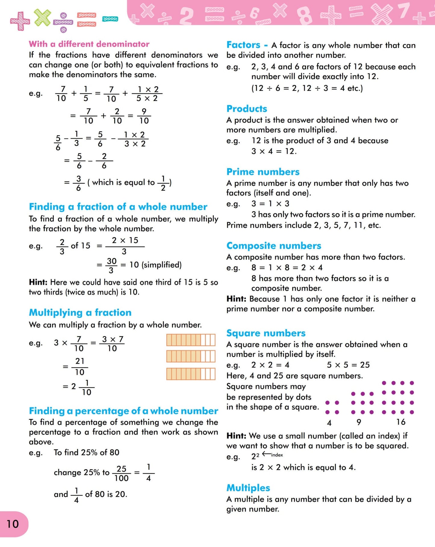 Scholars Insights Mental Maths Book 5