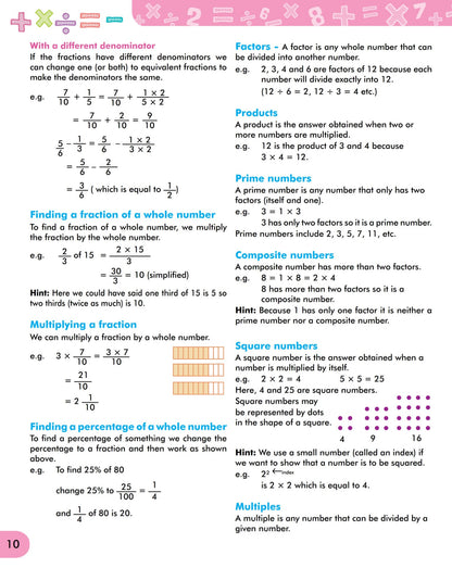 Scholars Insights Mental Maths Book 5