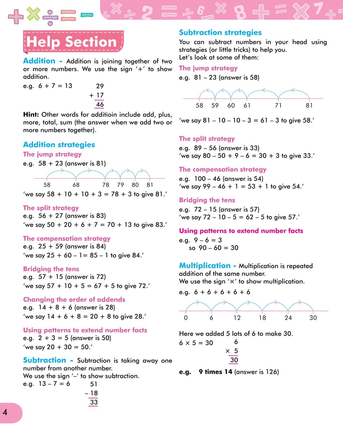 Scholars Insights Mental Maths Book 6