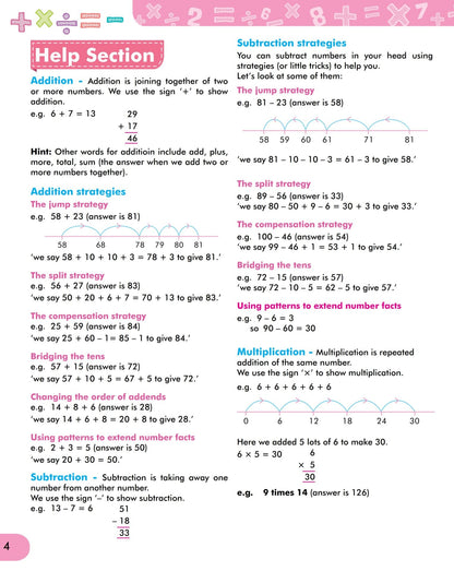 Scholars Insights Mental Maths Book 6