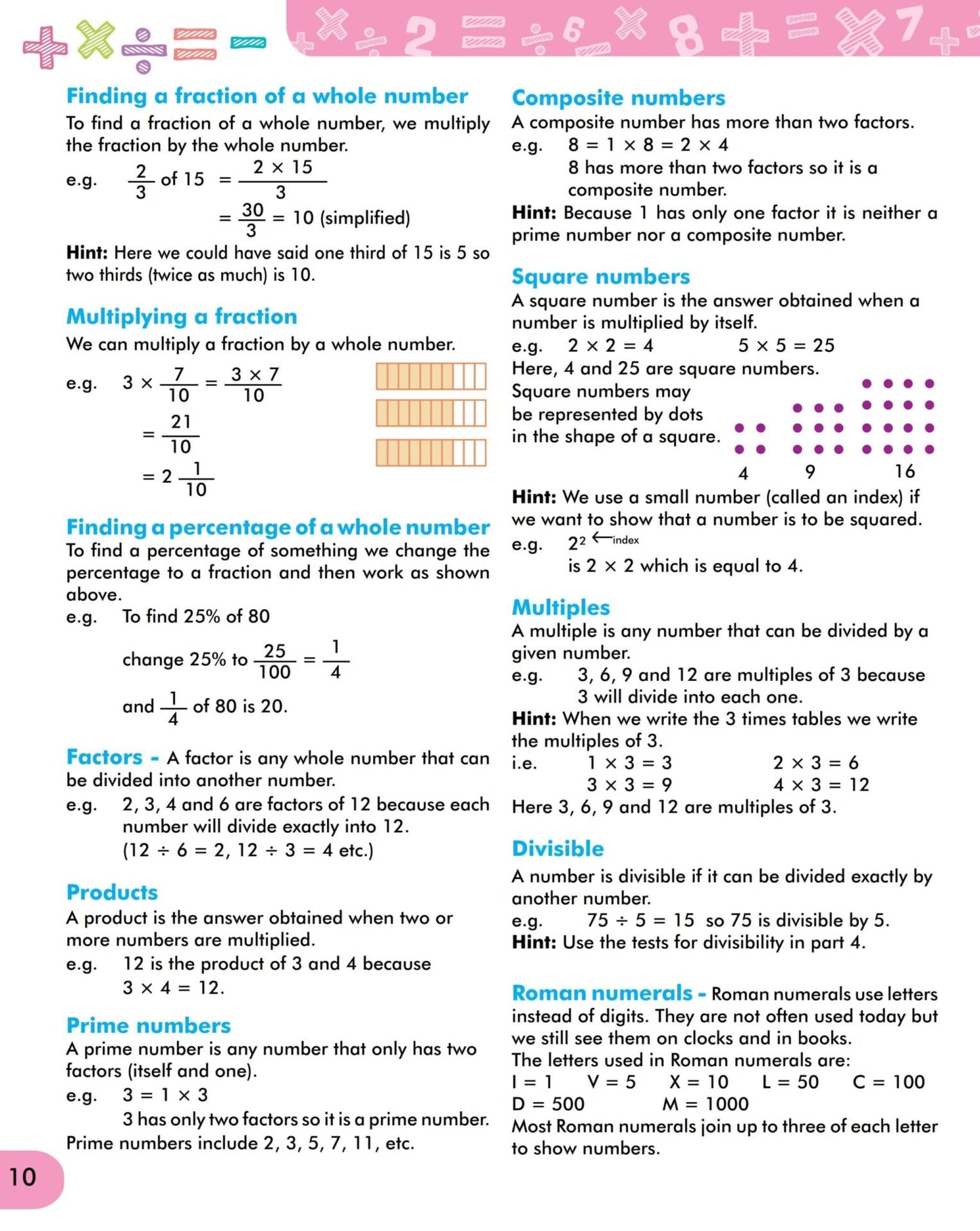 Scholars Insights Mental Maths Book 6