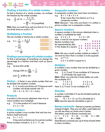 Scholars Insights Mental Maths Book 6