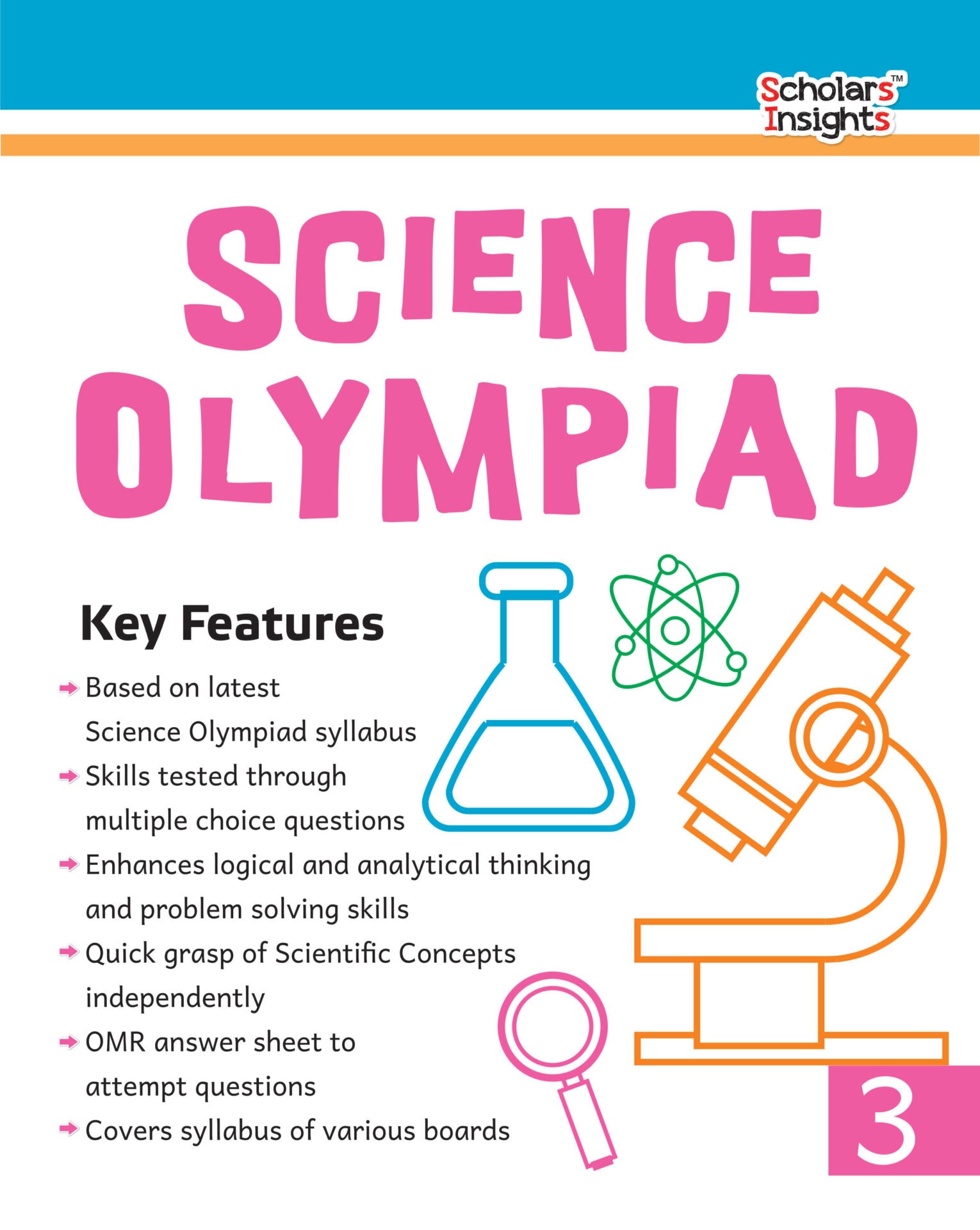 Scholars Insights Science Olympiad Grade 3 -  buy in usa 