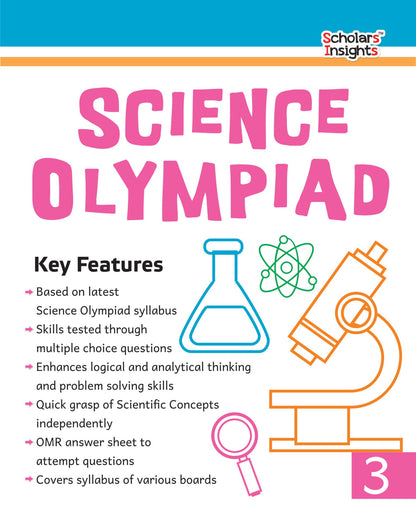 Scholars Insights Science Olympiad Grade 3 -  buy in usa 