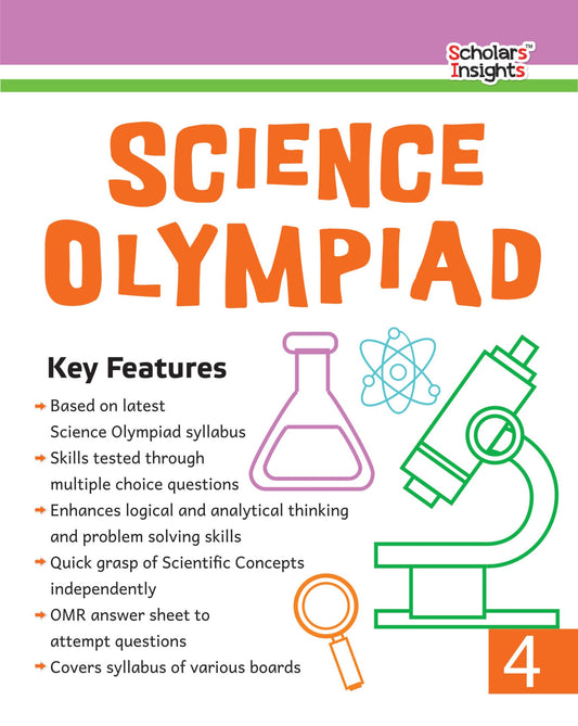 Scholars Insights Science Olympiad Grade 4 -  buy in usa 