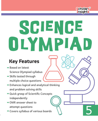 Scholars Insights Science Olympiad Grade 5 -  buy in usa 