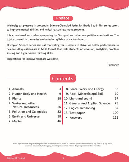 Scholars Insights Science Olympiad Grade 5