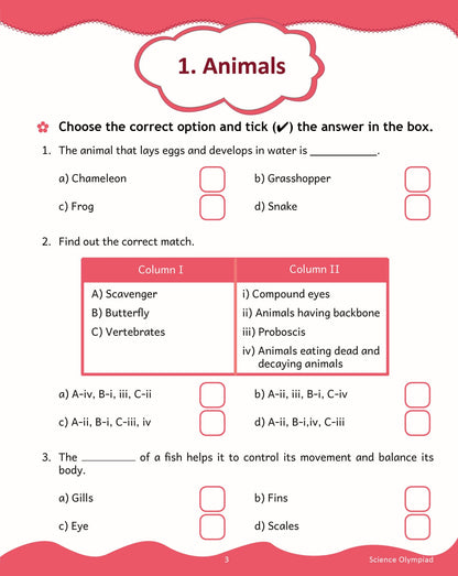 Scholars Insights Science Olympiad Grade 5