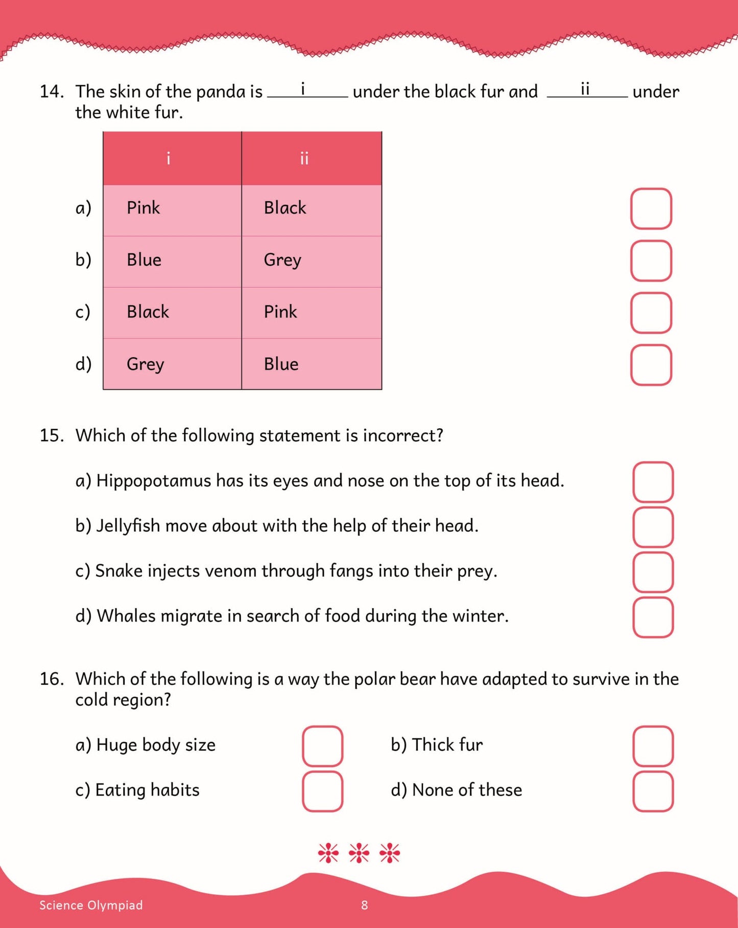 Scholars Insights Science Olympiad Grade 5