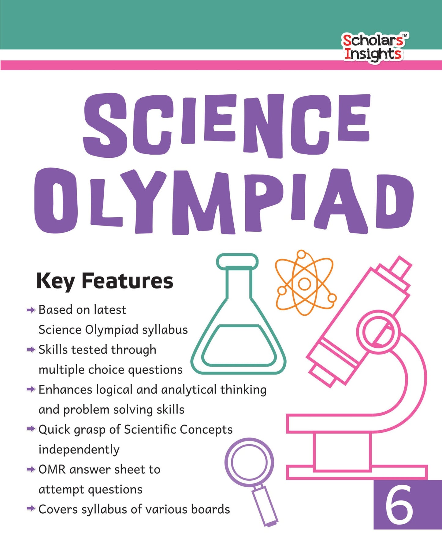 Scholars Insights Science Olympiad Grade 6 -  buy in usa 