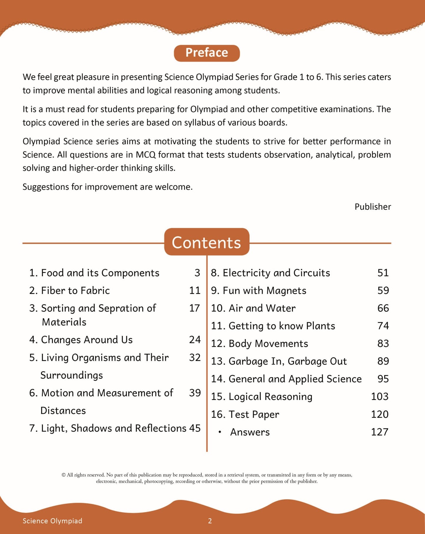 Scholars Insights Science Olympiad Grade 6