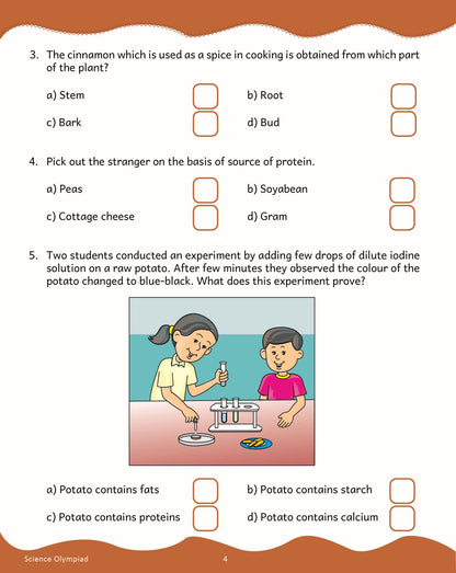 Scholars Insights Science Olympiad Grade 6