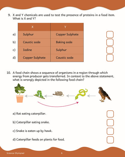 Scholars Insights Science Olympiad Grade 6
