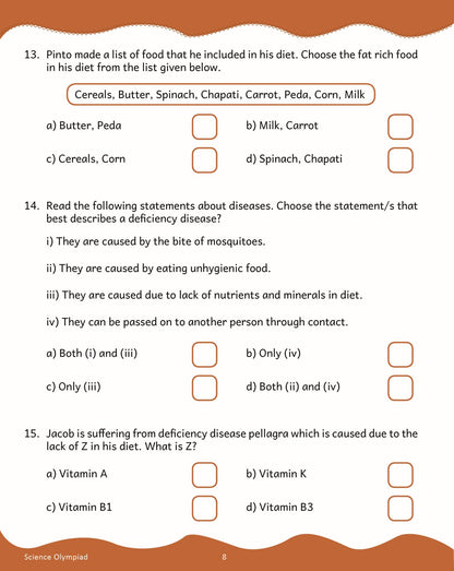 Scholars Insights Science Olympiad Grade 6