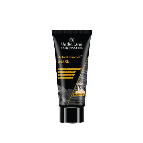 Vedic Line Skin Masters Active Charcoal Mask - usa canada australia