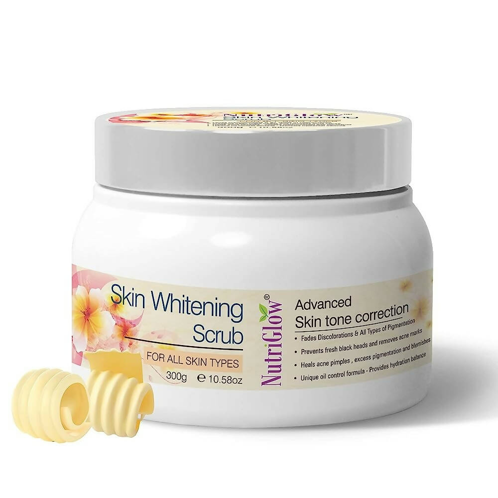 NutriGlow Skin Whitening Face Scrub