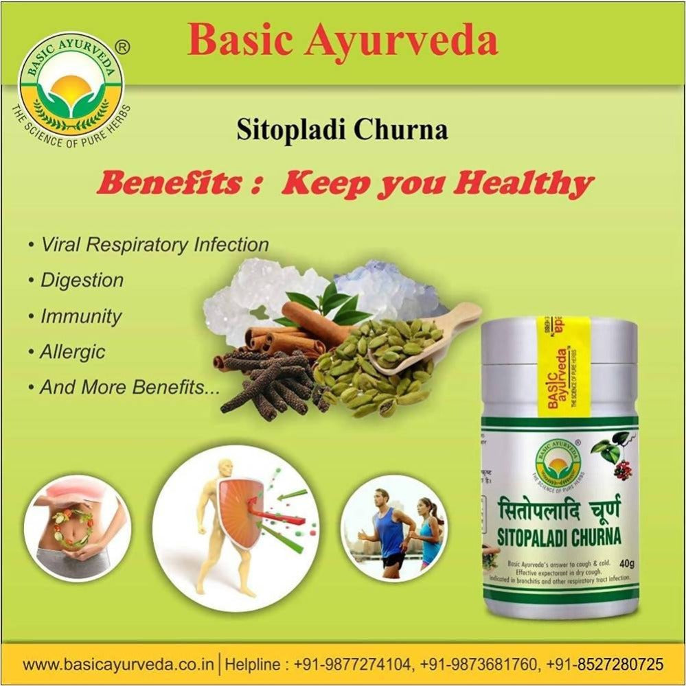 Basic Ayurveda Sitopaladi Churna