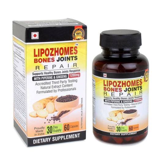 Navchetana Kendra Lipozhomes Bones and Joint Repair Capsules - BUDEN