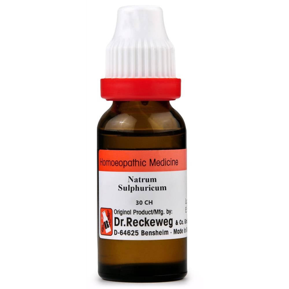 Dr. Reckeweg Natrum Sulphuricum Dilution - BUDNE