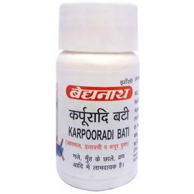 Baidyanath Jhansi Karpooradi Vati