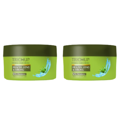 Vasu Healthcare Trichup Healthy, Long & Strong Herbal Hair Cream