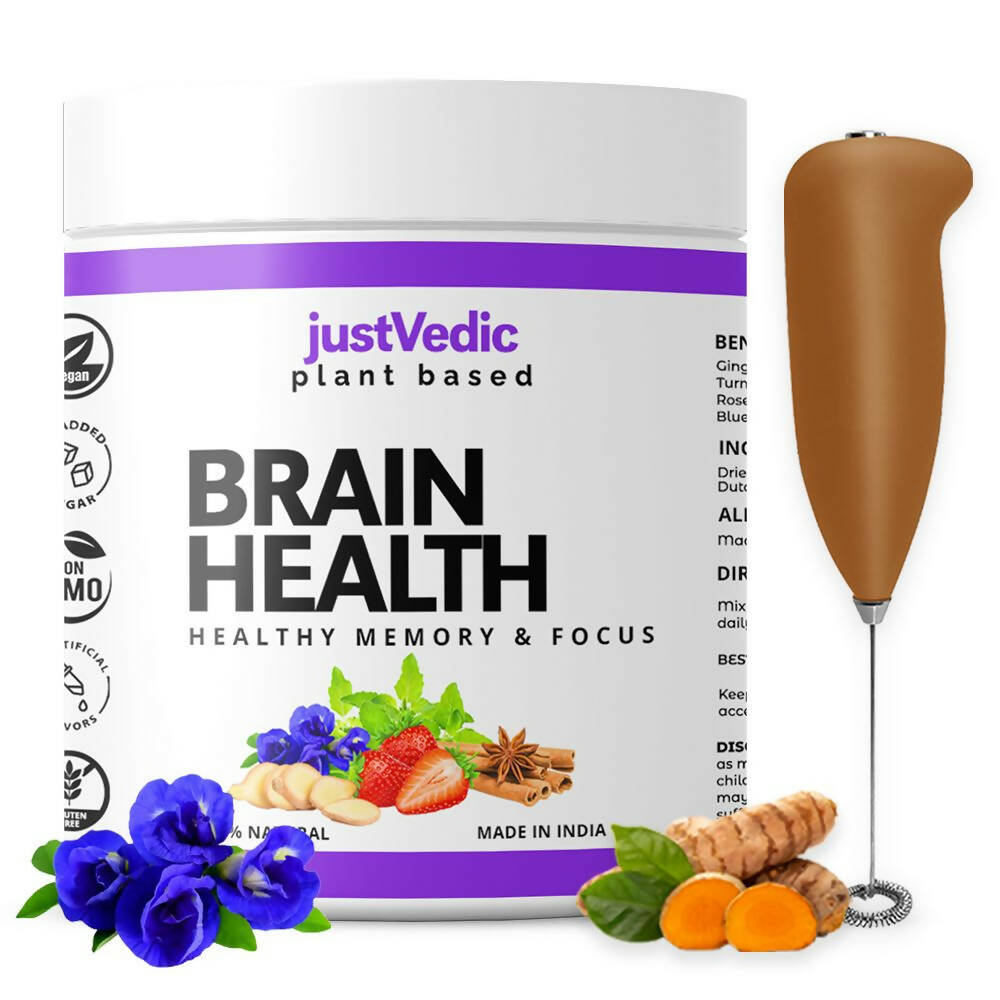 Just Vedic Brain Health Drink Mix