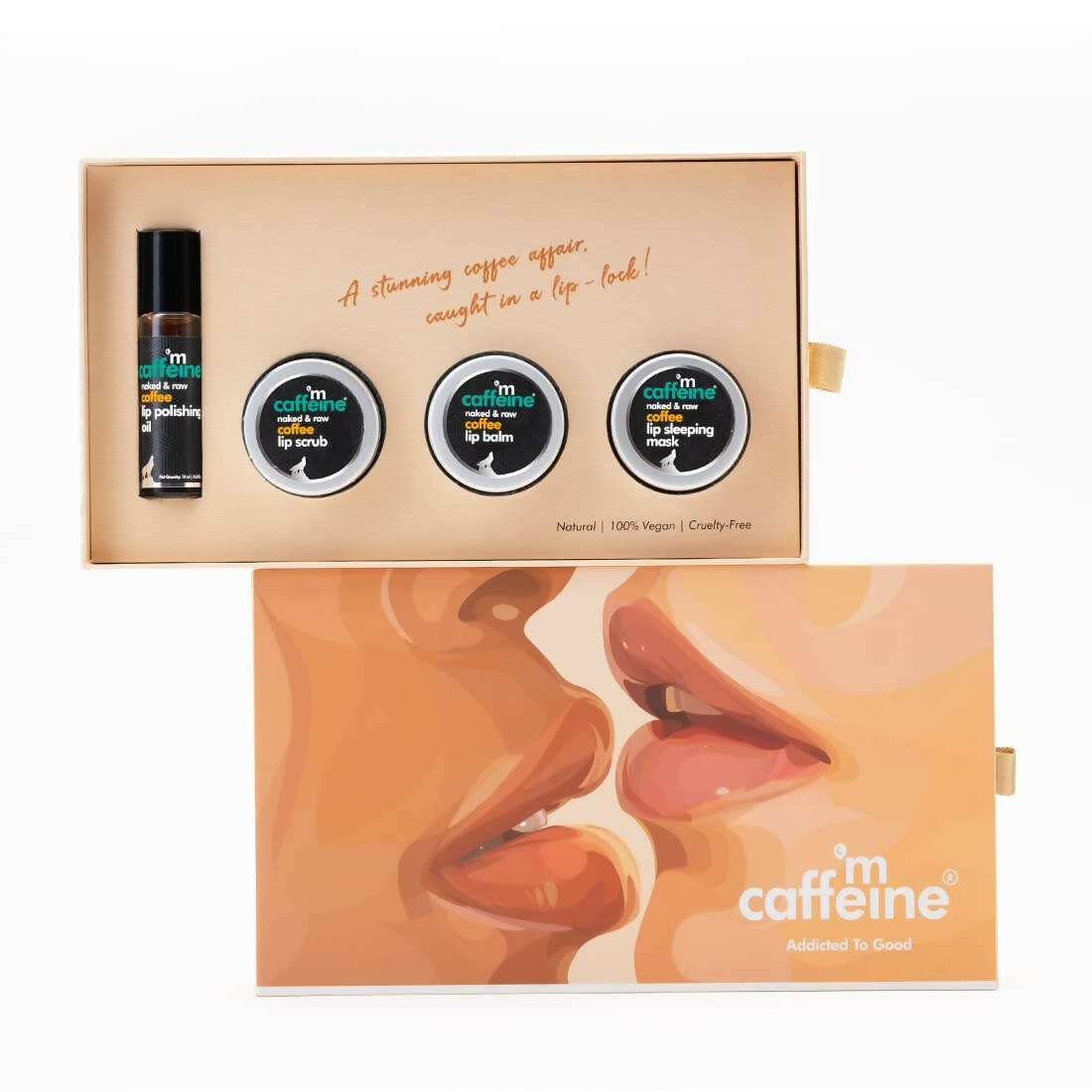 mCaffeine Coffee Addiction Lip Gift Kit