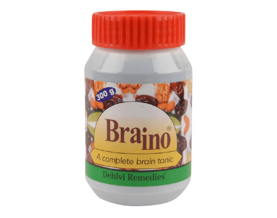 Dehlvi Braino A Complete Brain Tonic