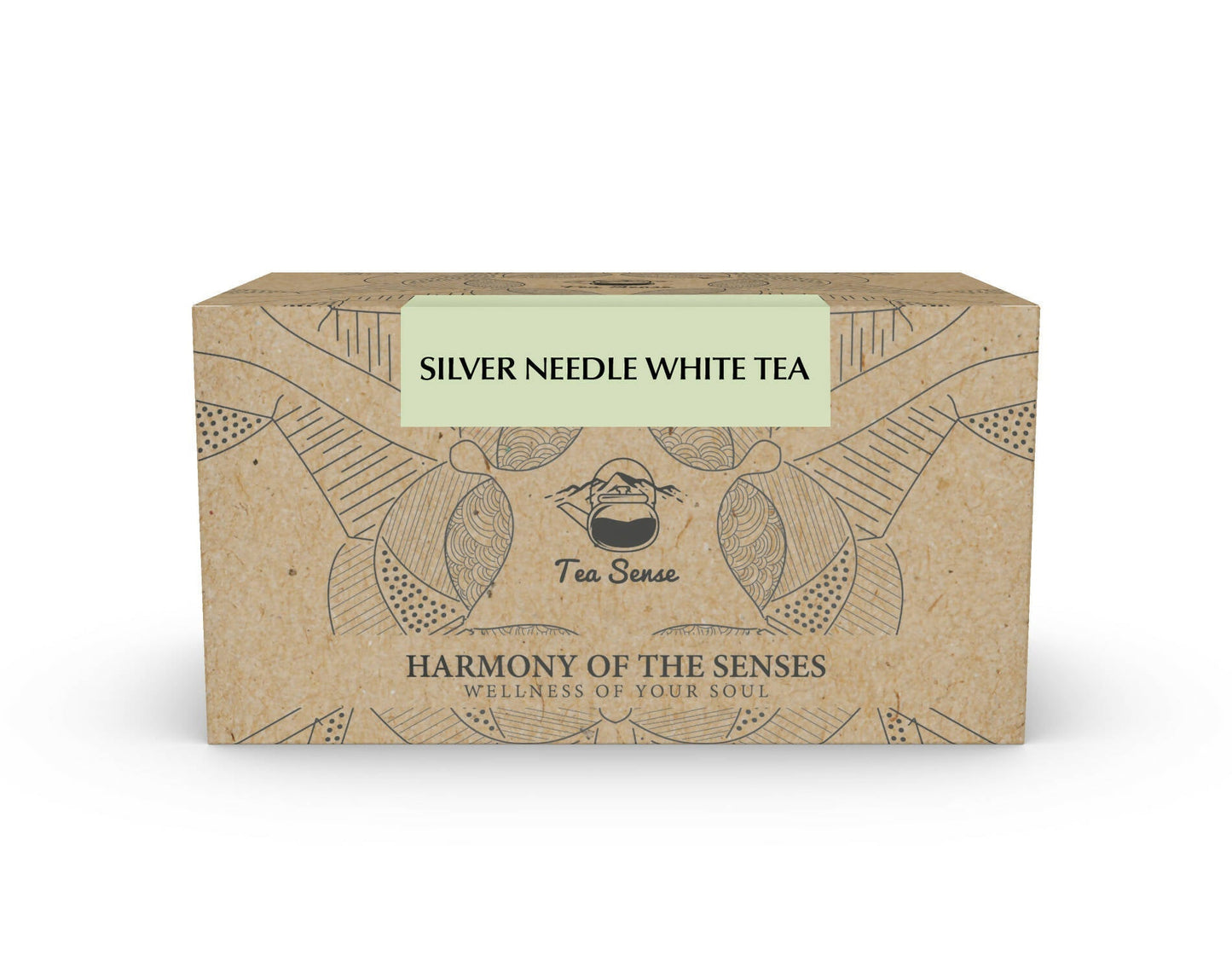 Tea Sense Silver Needle White Tea Bags Box - buy in USA, Australia, Canada