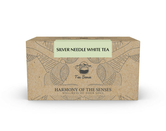 Tea Sense Silver Needle White Tea Bags Box - buy in USA, Australia, Canada