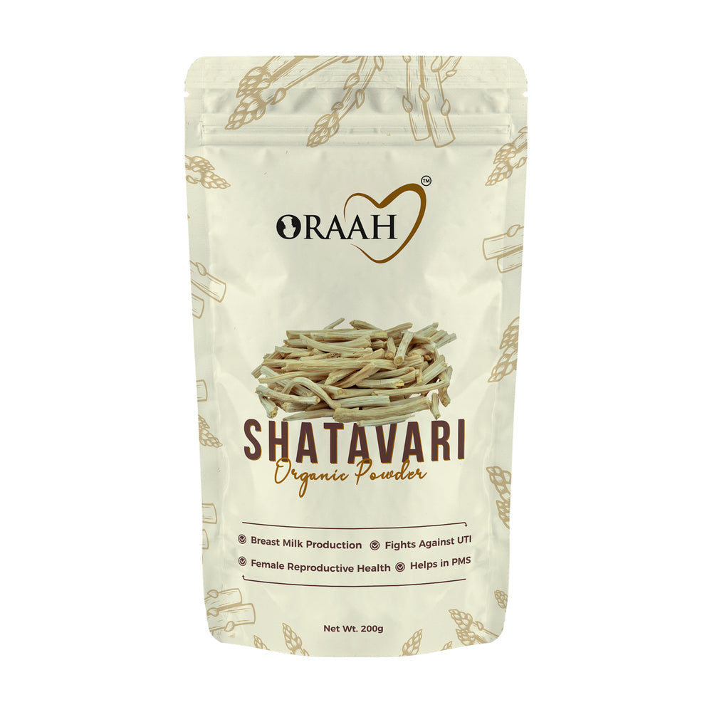 Oraah Shatavari Organic Powder