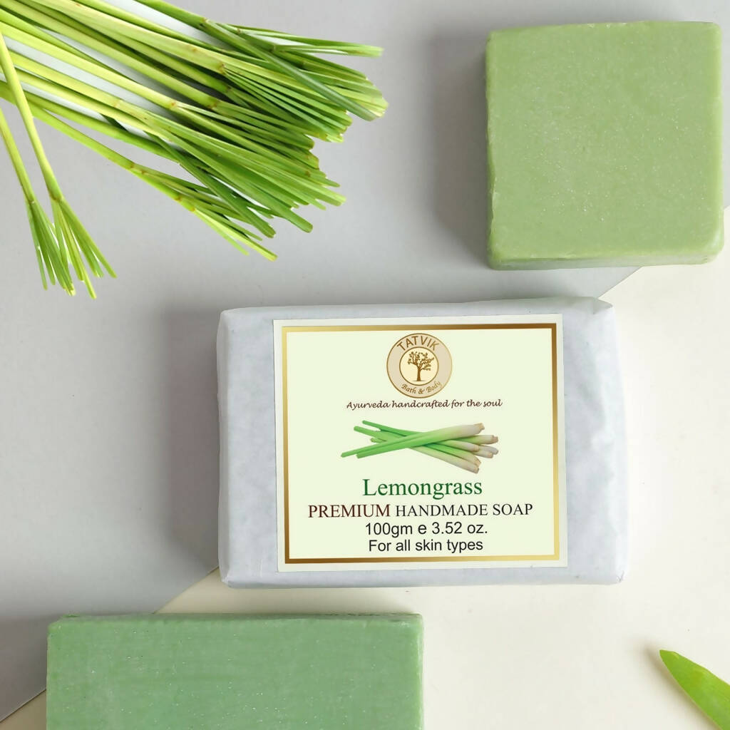 Tatvik Ayurveda Lemongrass Soap