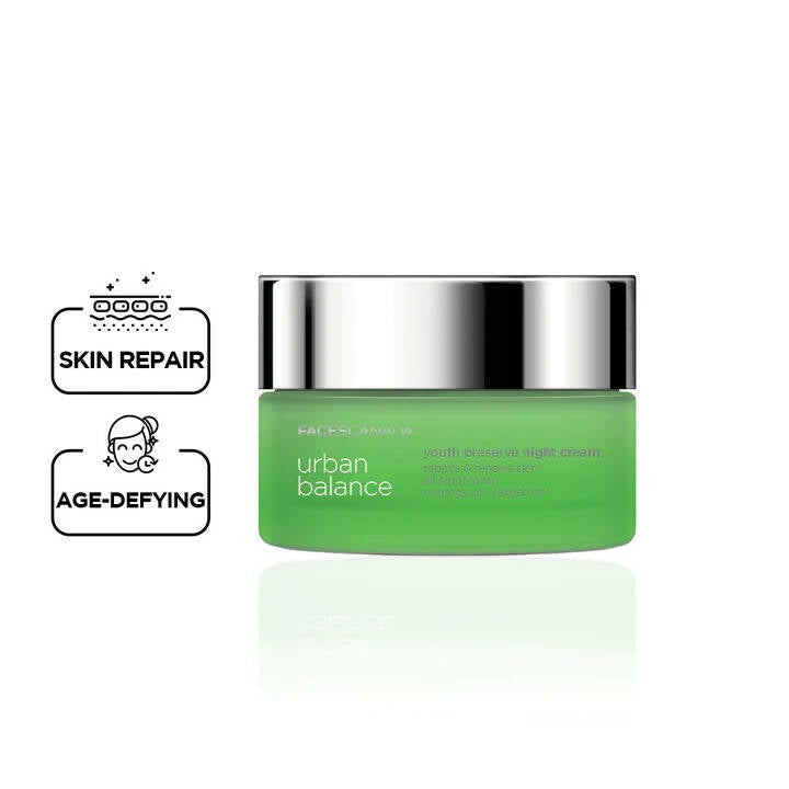 Faces Canada Urban Balance Youth Preserve Night Cream