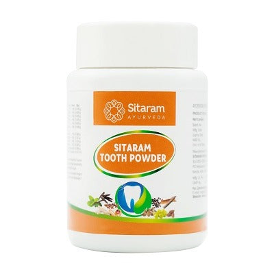 Sitaram Ayurveda Sitaram Tooth Powder