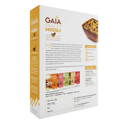 Gaia Crunchy Muesli???Diet