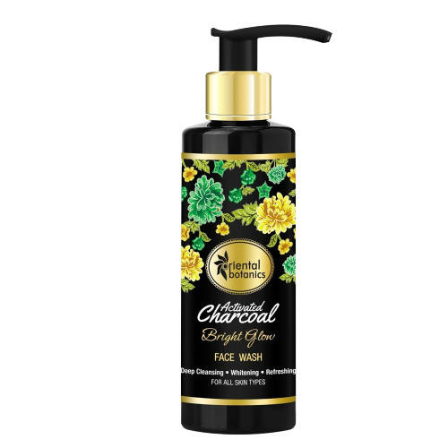 Oriental Botanics Activated Charcoal Bright Glow Face Wash