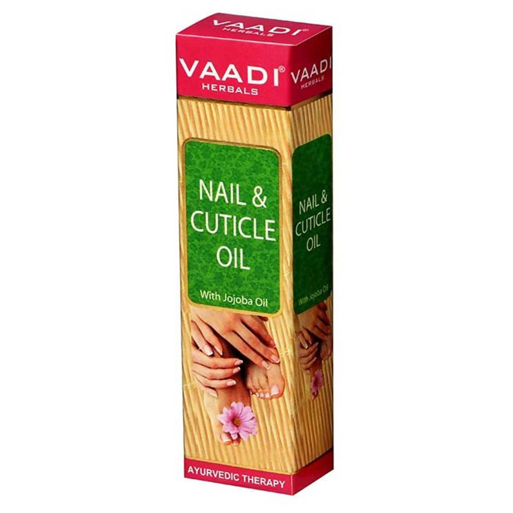 Vaadi Herbals Nail and Cuticle Oil with Jojoba Oil