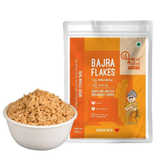 Eat Millet Bajra Flakes - BUDNE