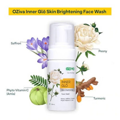 OZiva Inner Gl�� Skin Brightening Facewash