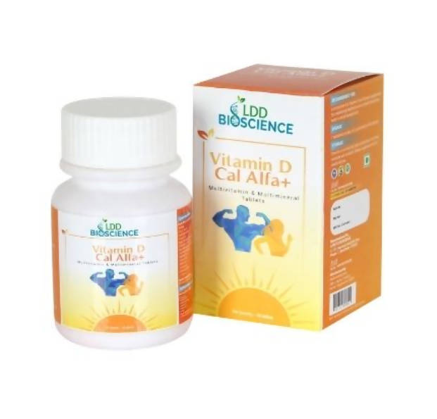 LDD Bioscience Homeopathy Vitamin D Cal Alfa Plus Tablets